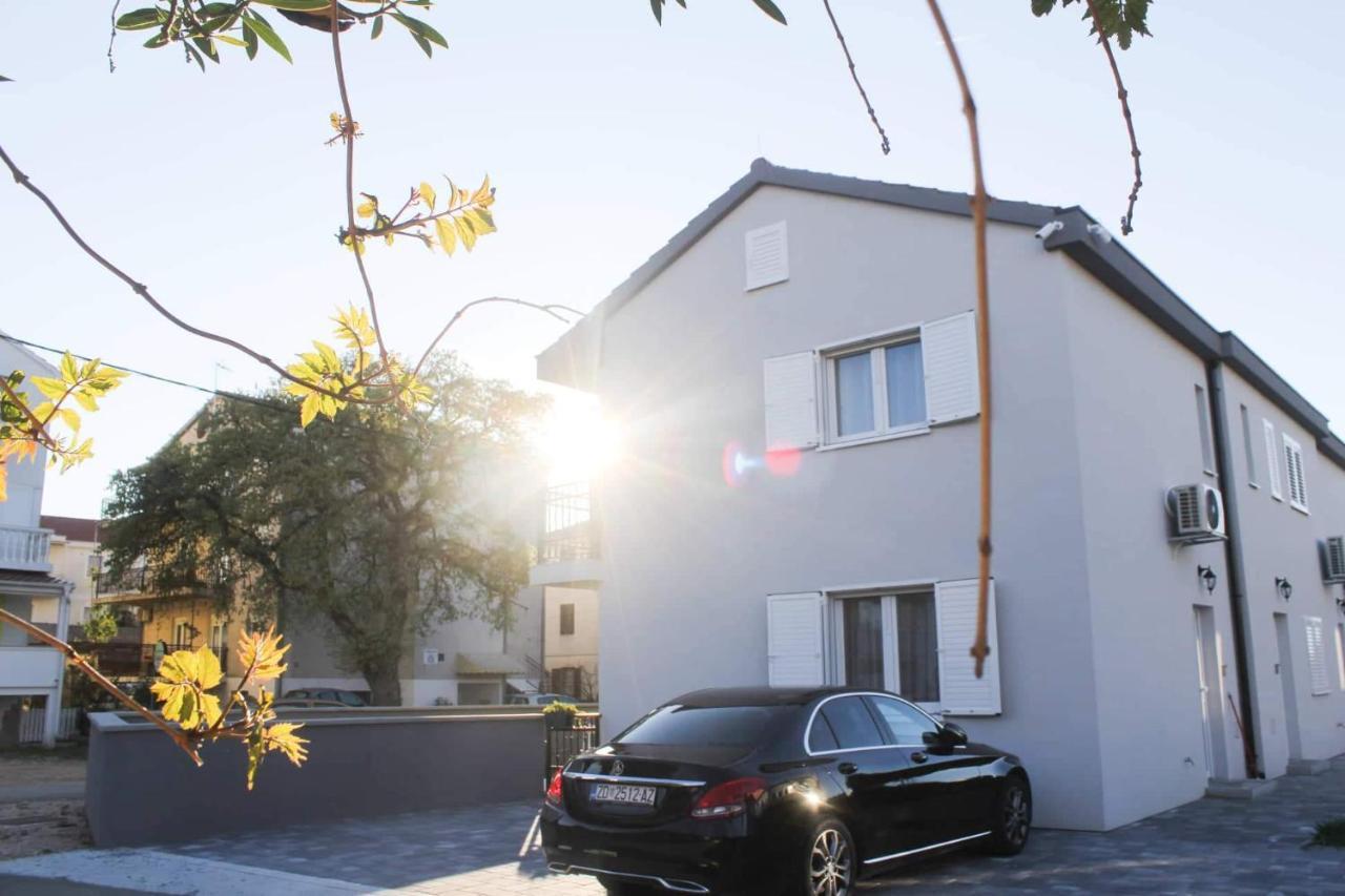 Apartman Ivana Biograd Na Moru Esterno foto